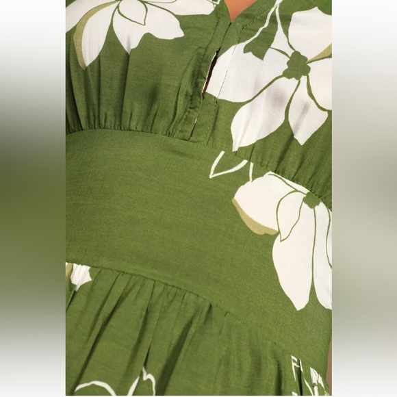 Billabong Night Bloom Long Sleeve Maxi Dress - Picture 10 of 10